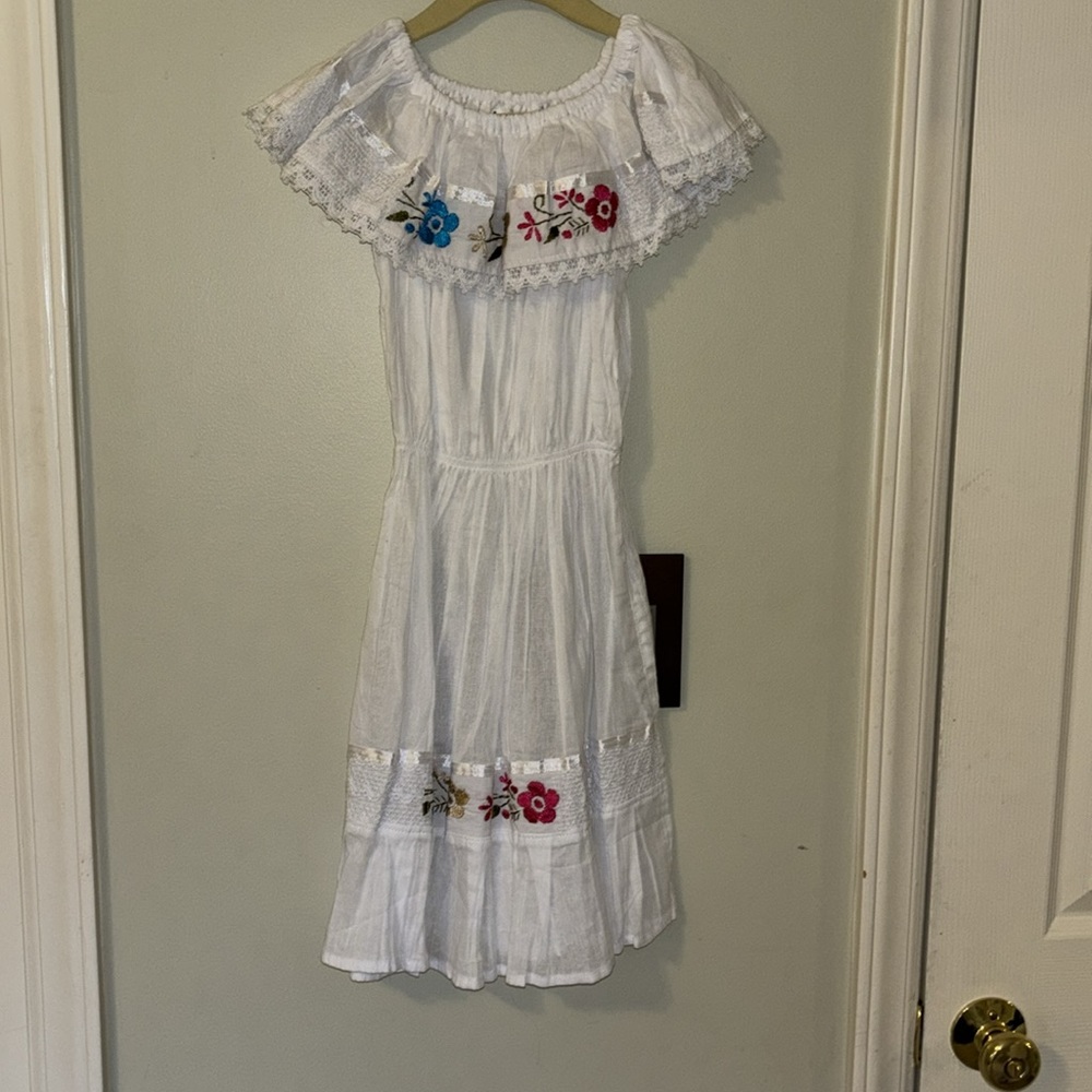 Mommy and Me Mexican Traditional Dresses